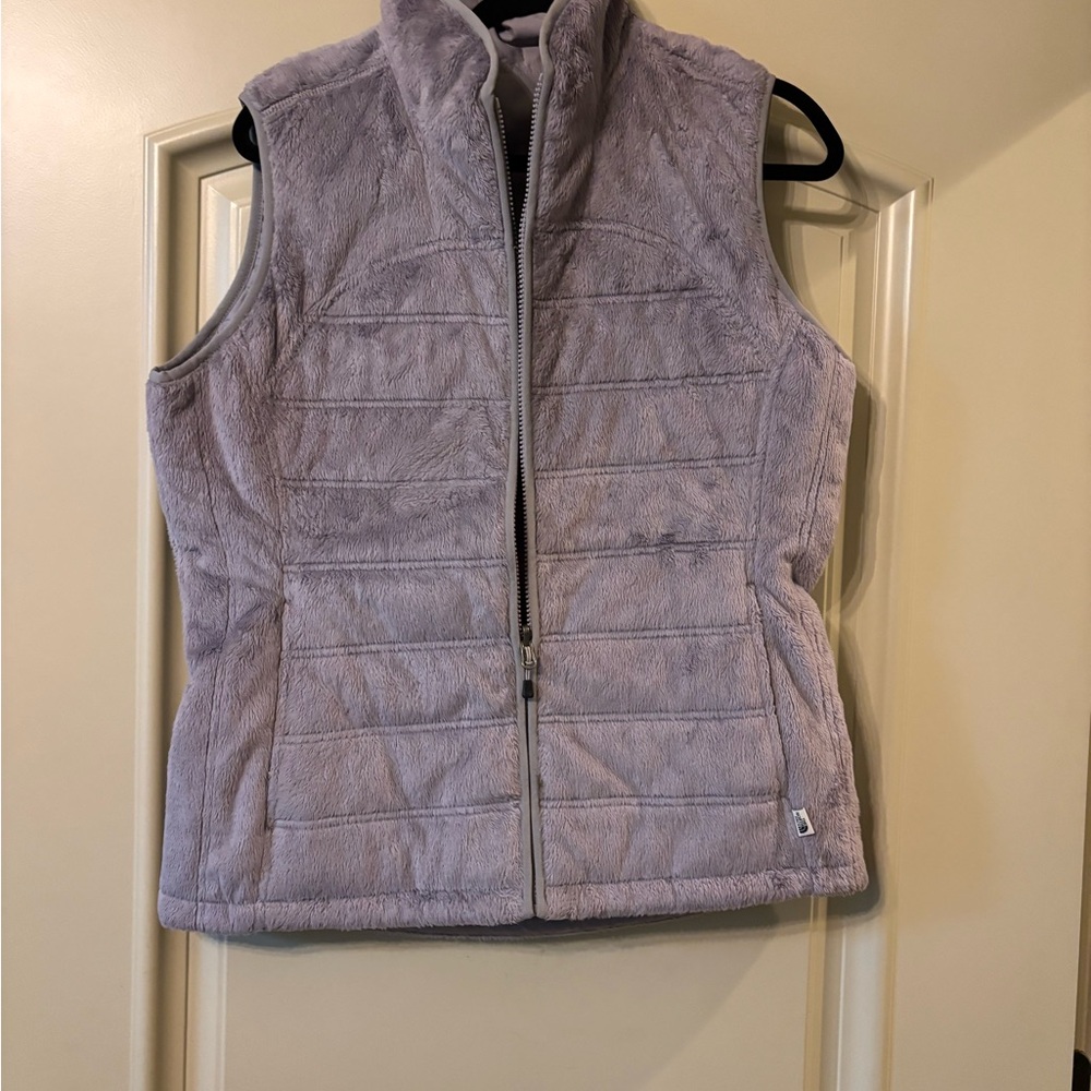 The North Face Women's reversible gray Vest